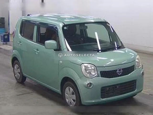 Nissan Moco 2014, auction grade 3.5