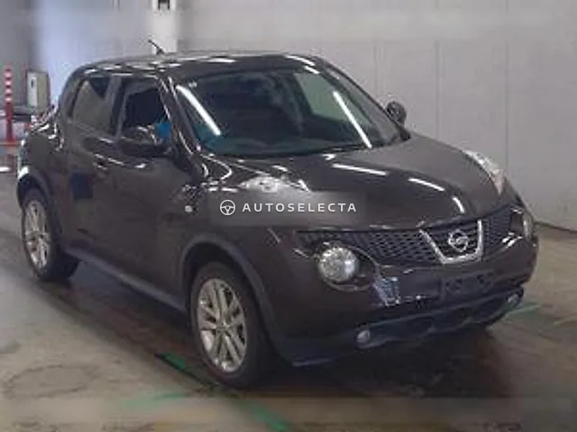 Nissan Juke 2010, auction grade 4