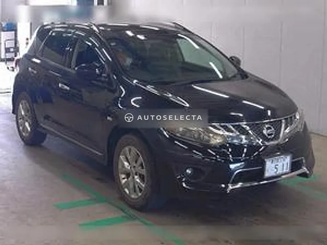 Nissan Murano 2012, auction grade 4