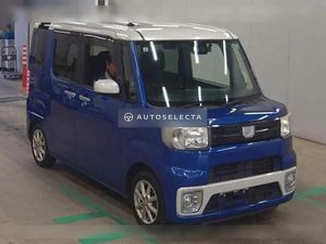 Daihatsu Wake 2019, auction grade 4