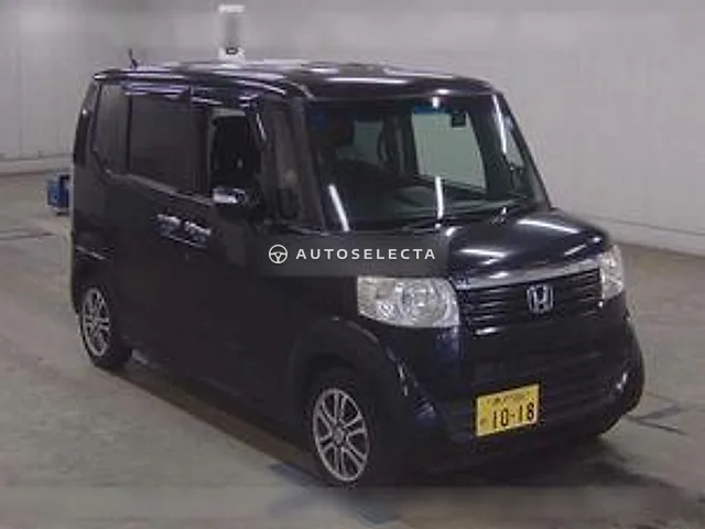 Honda N-BOX 2014, auction grade 4