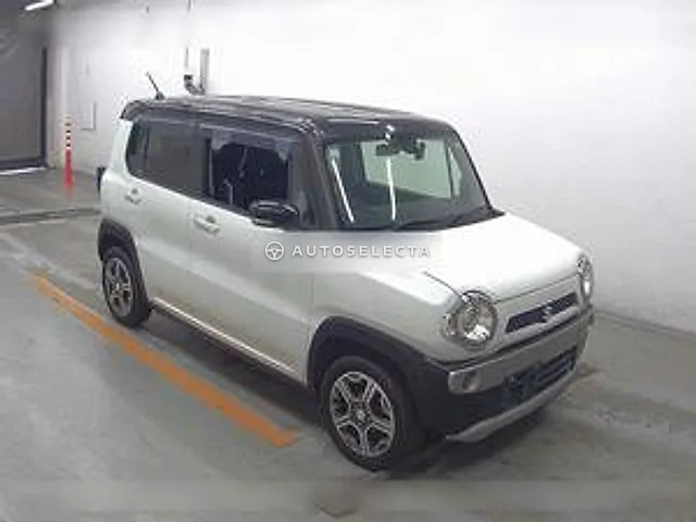 Suzuki Hustler 2015, auction grade 4