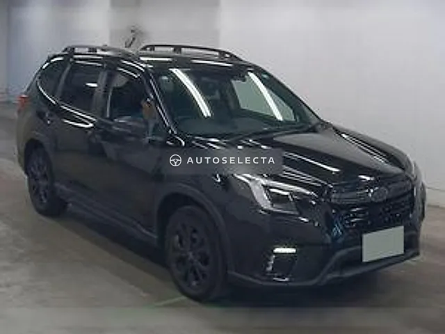Subaru Forester 2024, auction grade 4