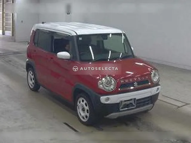 Suzuki Hustler 2015, auction grade 4