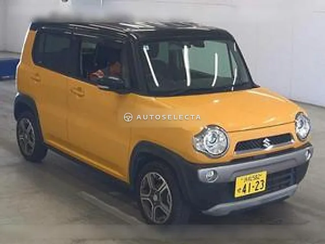 Suzuki Hustler 2016, auction grade 3.5