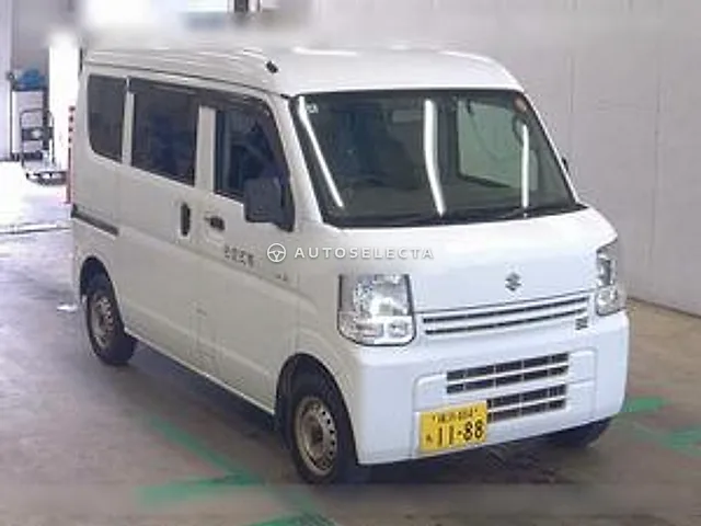 Suzuki Every 2015, auction grade 4