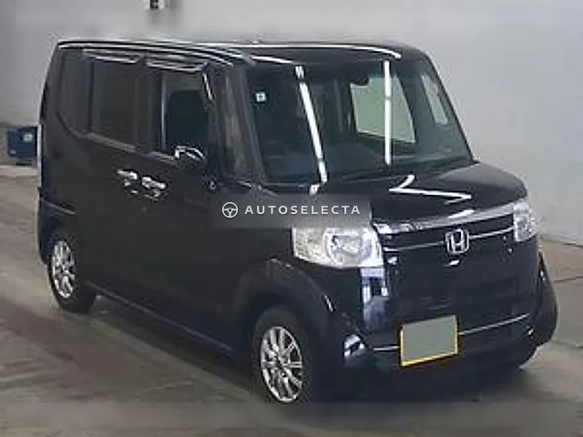 Honda N-BOX 2016, auction grade 3