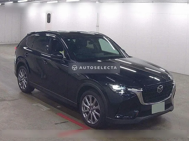 Mazda CX-60 2024, auction grade 5