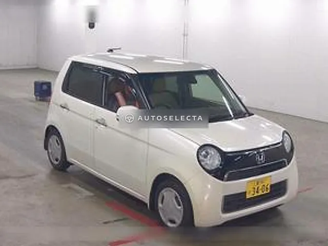 Honda N-ONE 2017, auction grade 3.5