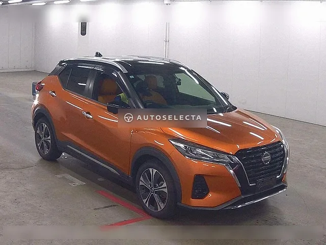 Nissan Kicks 2021, auction grade 4.5