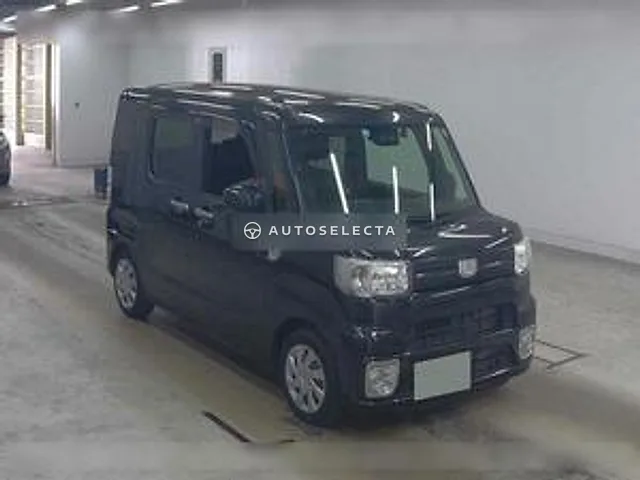 Daihatsu Wake 2020, auction grade 4