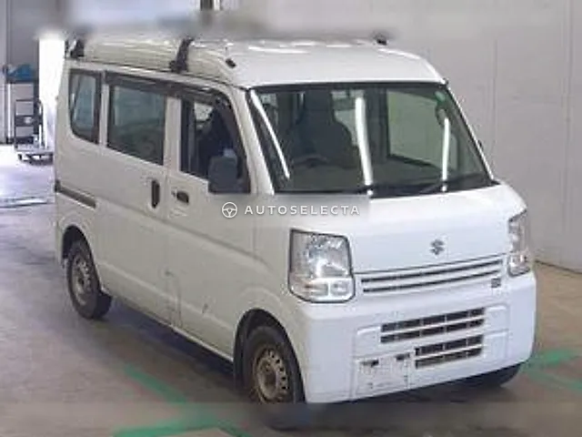 Suzuki Every 2016, auction grade R