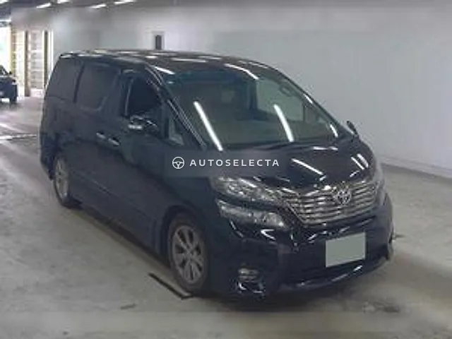 Toyota Vellfire 2010, auction grade 3.5