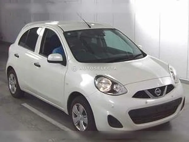 Nissan March 2022, auction grade R