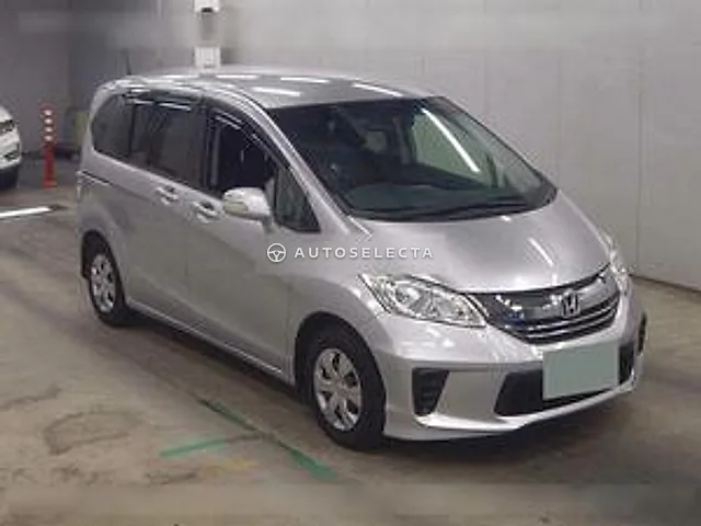 Honda Freed 2015, auction grade 4.5
