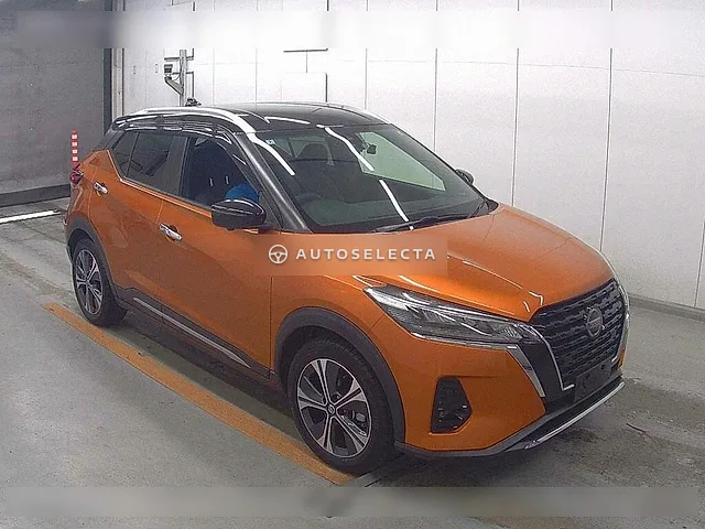 Nissan Kicks 2022, auction grade 5