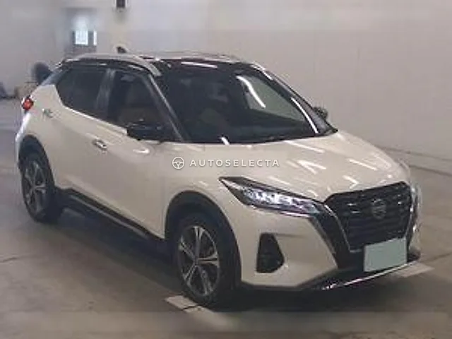 Nissan Kicks 2022, auction grade 4.5