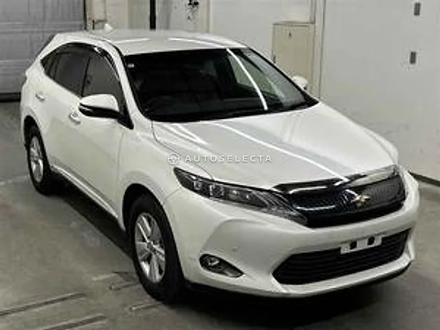 Toyota Harrier 2017, auction grade 3.5