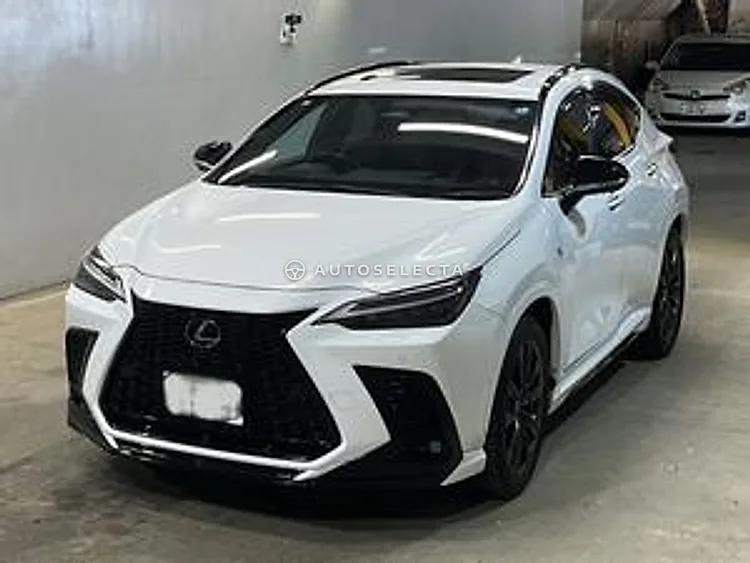 Lexus NX 2024, photo 1 of 1