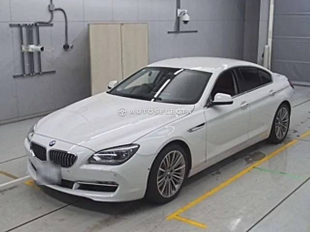 BMW 6 Series 2014, auction grade 4.5