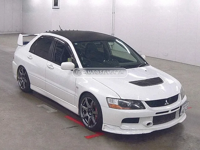 Mitsubishi Lancer Evolution 2006, auction grade 3.5