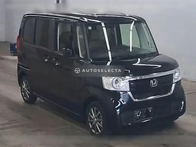 Honda N-BOX 2017, auction grade 4.5