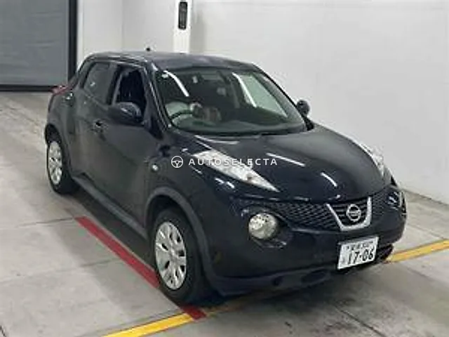 Nissan Juke 2010, auction grade R