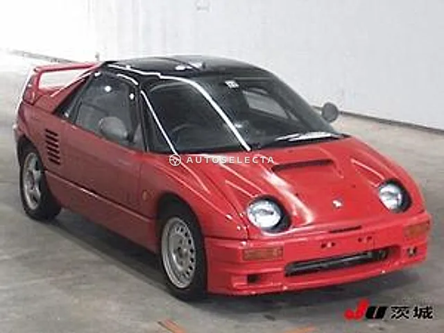 Mazda Autozam AZ-1 1993, auction grade R
