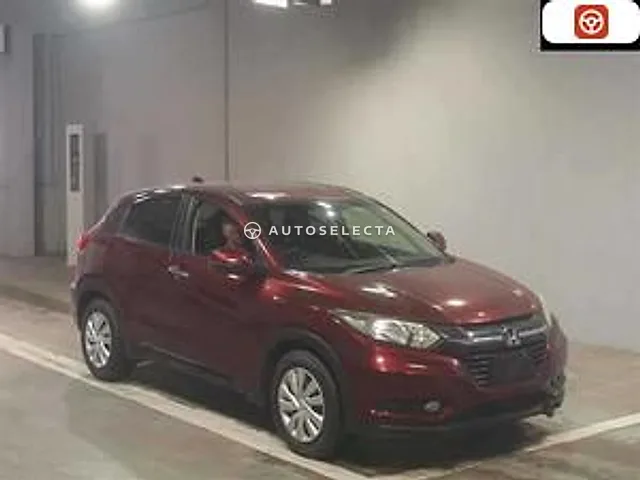 Honda Vezel 2015, auction grade 3.5