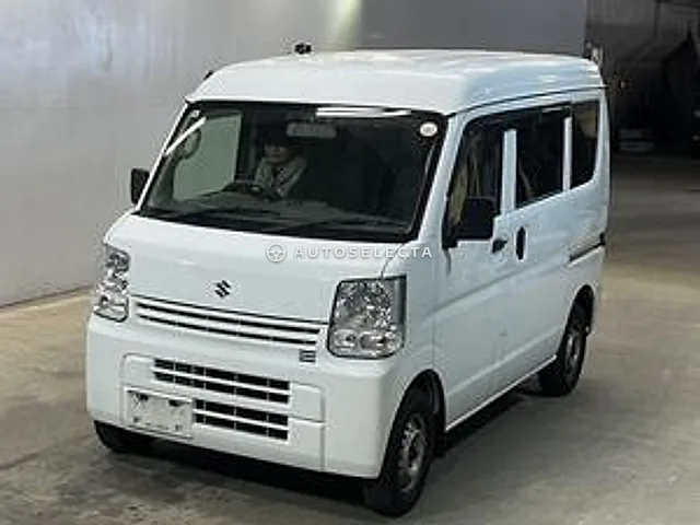 Suzuki Every 2018, auction grade 3.5
