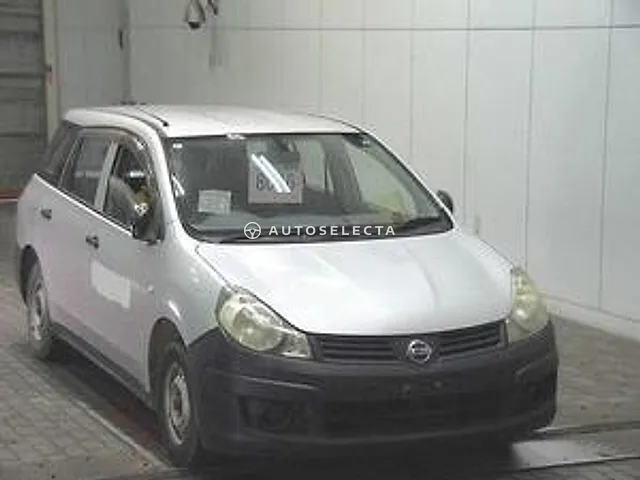 Nissan AD Van 2012, auction grade 3.5