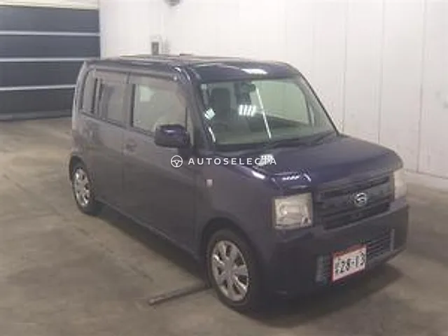Daihatsu Move Conte 2013, auction grade R