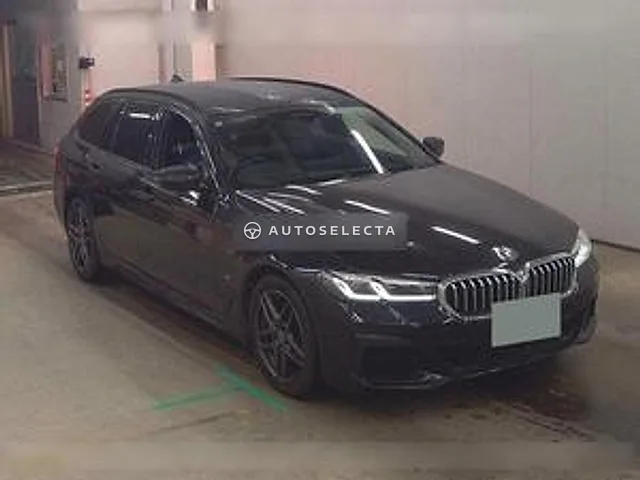 BMW 5 Series 2020, auction grade 4