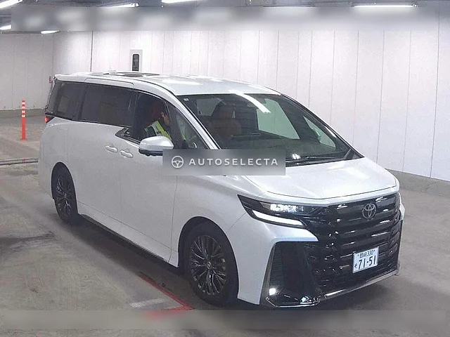 Toyota Vellfire 2025, auction grade 4.5