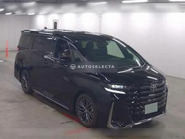 Toyota Vellfire 2025, auction grade 6