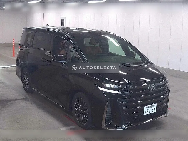 Toyota Vellfire 2026, auction grade S