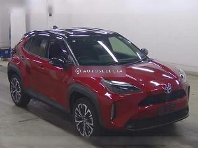 Toyota Yaris Cross 2020, auction grade 4.5