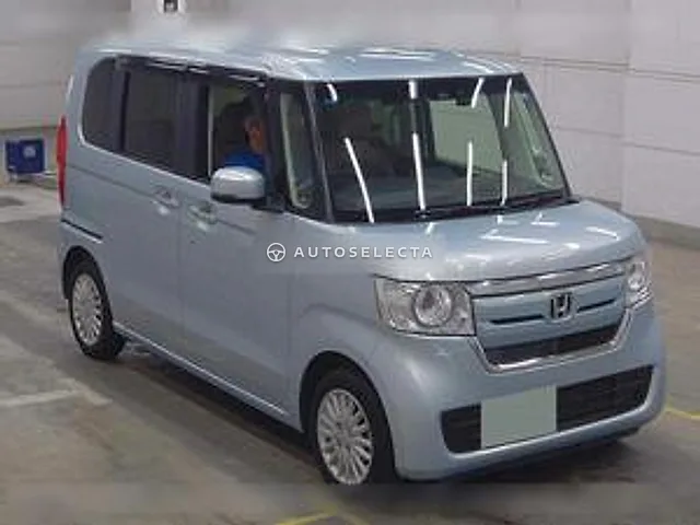 Honda N-BOX 2018, auction grade 4.5