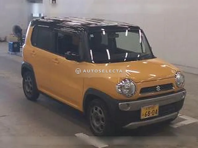 Suzuki Hustler 2018, auction grade 3.5