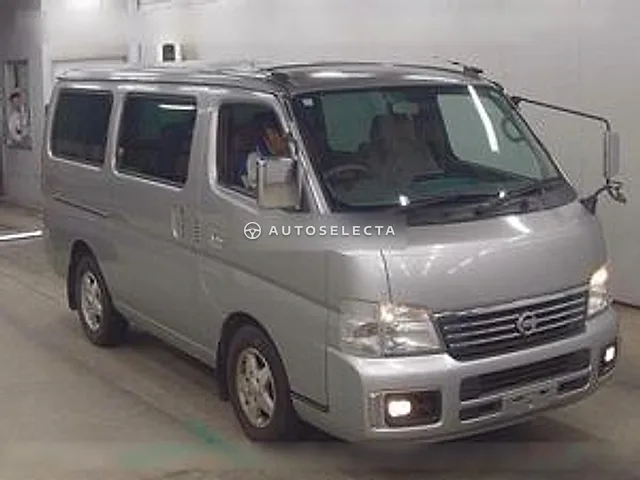 Nissan Caravan Coach 2003, auction grade 3.5