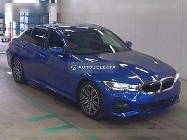 BMW 3 Series 2021, auction grade 4.5