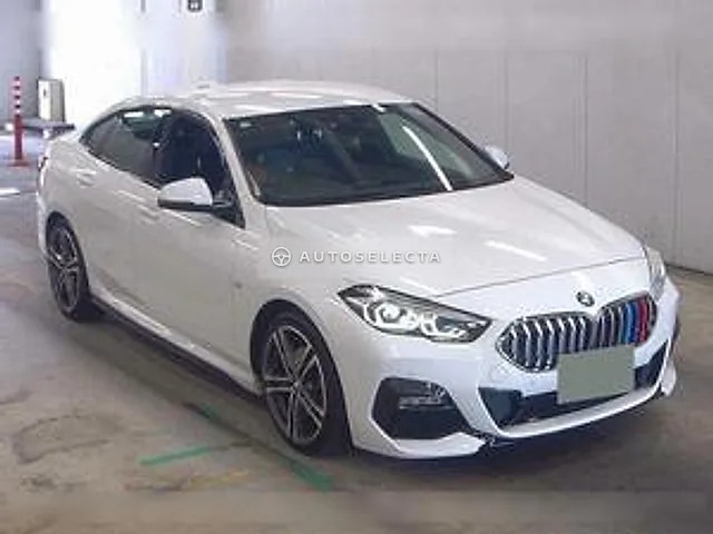 BMW 2 Series 2021, auction grade 4.5