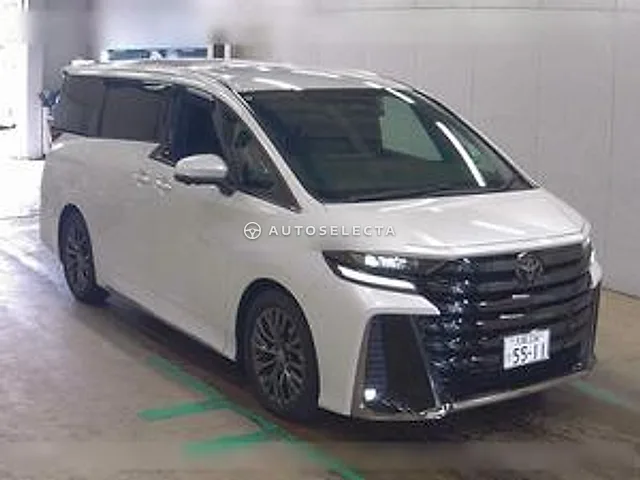 Toyota Vellfire 2024, auction grade 5