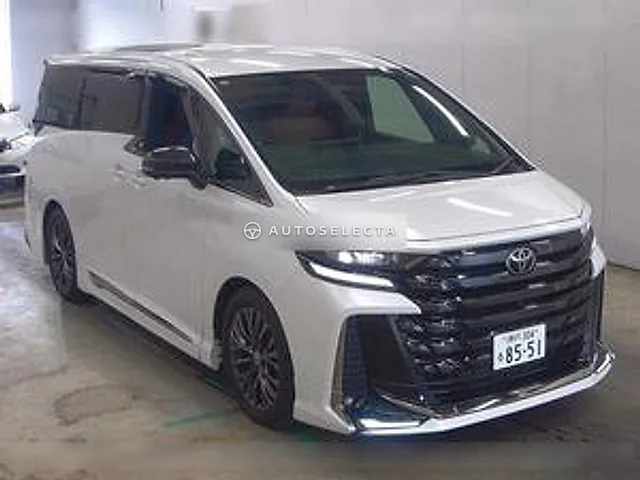 Toyota Vellfire 2025, auction grade 5