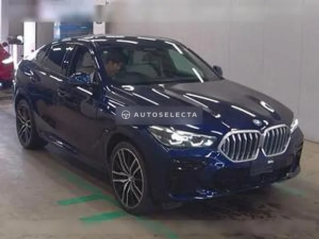 BMW X6 2022, auction grade 4.5