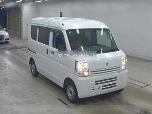 Suzuki Every 2019, auction grade 3.5