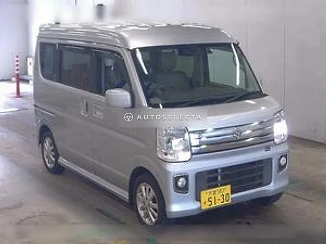 Suzuki Every Wagon 2019, auction grade 4