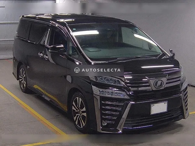 Toyota Vellfire 2019, auction grade 3.5