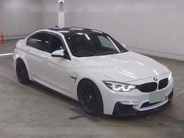 BMW M3 2017, auction grade 3.5