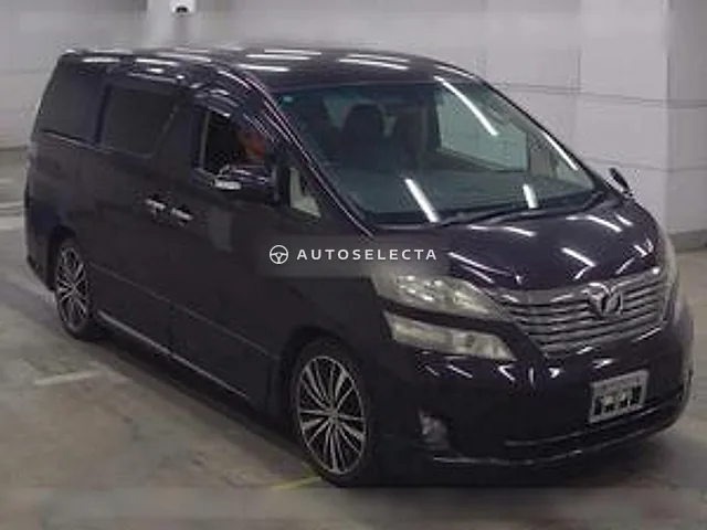 Toyota Vellfire 2009, auction grade 3